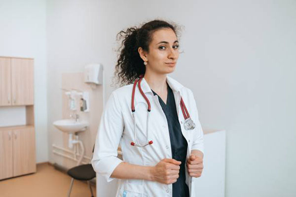 Blouses médicales féminines