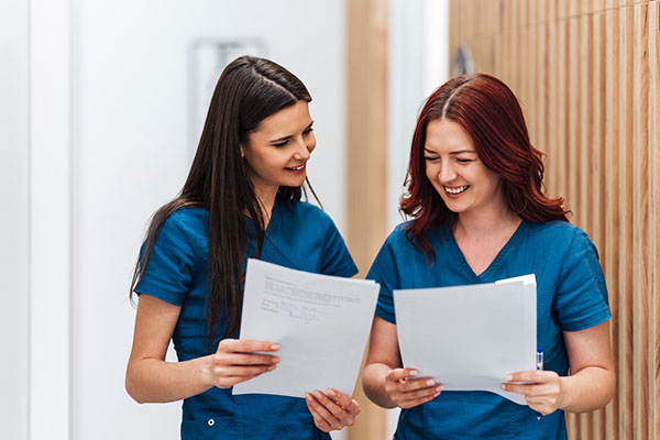 Blouses médicales pour femmes